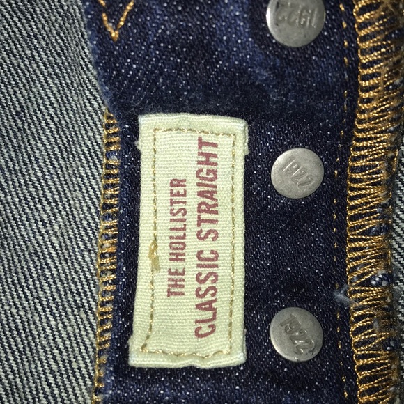 Hollister authentic denim classic straight - Picture 8 of 8